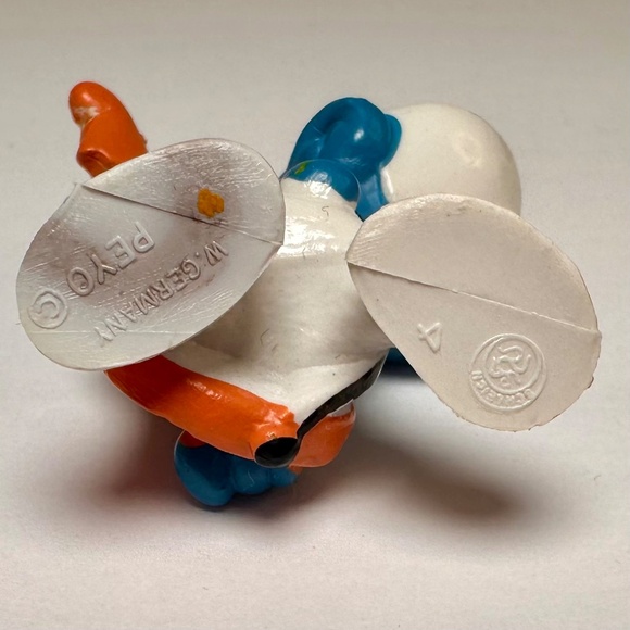 🎸 Vintage Smurf Guitar Player Figurine – Peyo – W. Germany - Picture 7 of 8